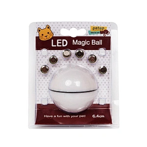 Smart Cat Toys Interactive Ball USB Charging Self Rotating Automatic Cat Ball