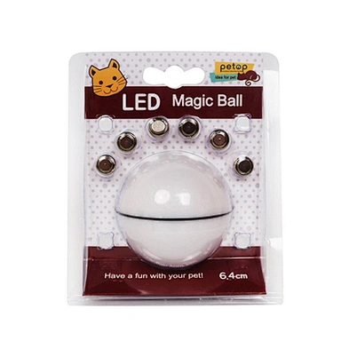 Smart Cat Toys Interactive Ball USB Charging Self Rotating Automatic Cat Ball