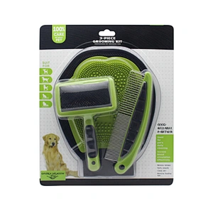 Wholesale pets bathing suit Eco friendly cheap grooming kits for cats and dogs