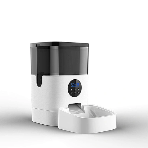 2020 new automatic pet feeder wifi remote control timer smart cat automatic dog feeder with camera