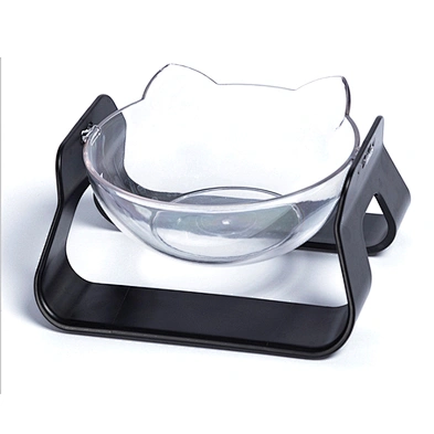 Wholesale 15 degree cat food bowl adjustable degree pet bowl single bowl for small animal
