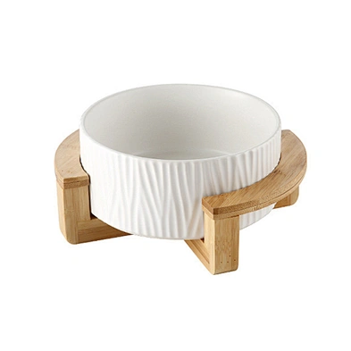 Hot Sale Dog Bowl Ceramic Cat Dog Pet Bowl Ceramic Pet Dog Bowl