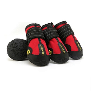Dog snow boots winter warm anti slip large waterproof dog shoes
