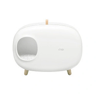 Hot sale cat litter box toilet furniture high quality enclosed drawer cat litter box with scoop