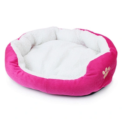 Wholesale Calming Dog Bed Orthopedic Memory Foam Plush Large Dog Bed