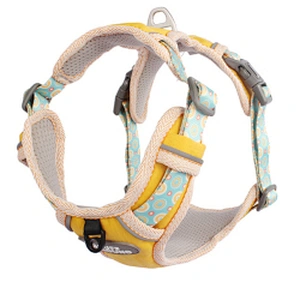Amazon Hot Sale Dog Harness Reflective at night Pet Harness Custom Label Dog harness and leash