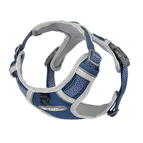 Amazon Hot Sale Dog Harness Reflective at night Pet Harness Custom Label Dog harness and leash