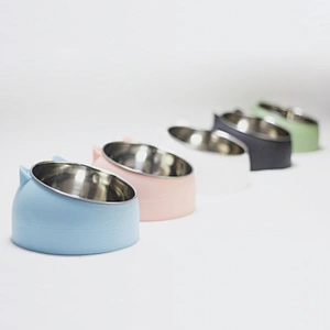 Hot sale Copper dog bowl for dog cat pet stainless Steel dog bowl