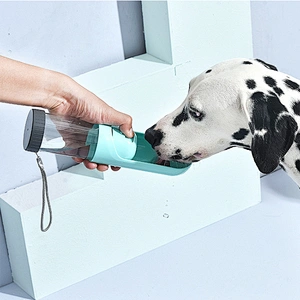 Wholesale Travel Plastic Collapsible Portable Water Bottle For Dogs