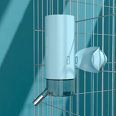 Hot sale household pet cage hanging water Bottle Eco-Friendly Pipe Fountains Water Feeder