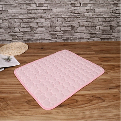 Wholesale Dog Ice Mat Pet Sleep Cooling Pad Washable Ice Silk Waterproof dog cat summer Ice pad