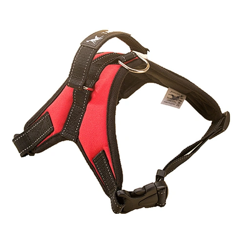 Wholesale nylon adjustable dog harness custom no pull dog harness vest