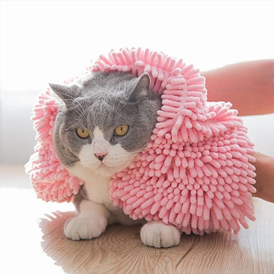 Manufacturer Dog Grooming Drying Towel Ultra Soft Microfiber Quick Drying Pet Towel