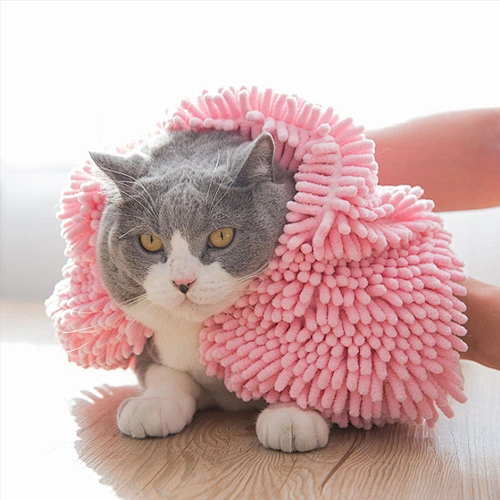 Manufacturer Dog Grooming Drying Towel Ultra Soft Microfiber Quick Drying Pet Towel