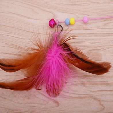 wholesale sell cat toys interactive training cat toys feather toys