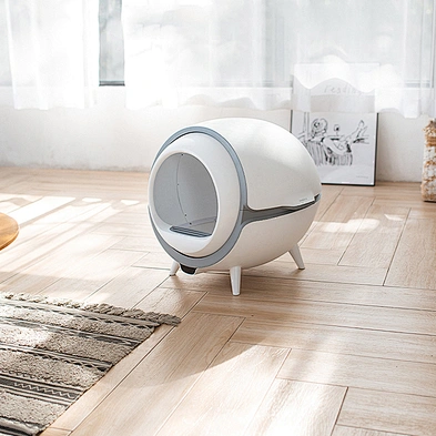 Smart Cat Toilet Automatic Enclosed Self Cleaning Cat Litter Box