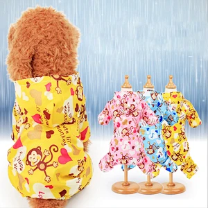 2020 Wholesale Dog Clothes Waterproof Summer Pet Dog Rain Coat