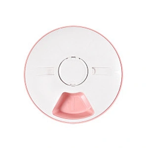 Amazon hot sale pet dry wet food dispenser smart automatic pet food feeder for dog cat