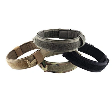 High Quality Dog Tactical Collar Adjustable Nylon Tactical Dog Collar