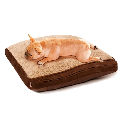Plush Pet Dog Bed Orthopedic Winter Warm Large Dog Bed
