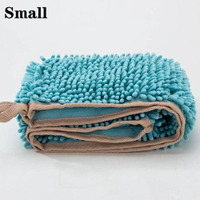 Manufacturer Dog Grooming Drying Towel Ultra Soft Microfiber Quick Drying Pet Towel