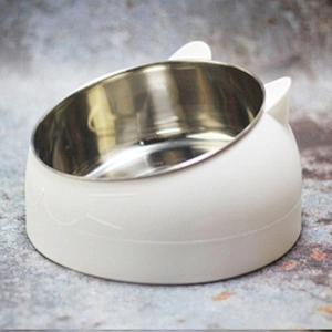 Hot sale Copper dog bowl for dog cat pet stainless Steel dog bowl