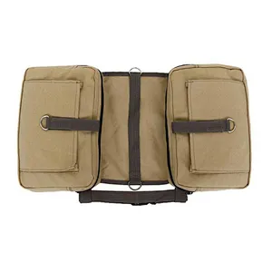 Pet Dog Saddle Bag Pack Hiking Camping Pet Carrier Dog Saddle Backpack