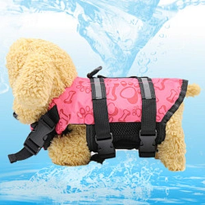 Hot Selling Dog Safety Life Jacket Safety Vests For Swimming Harness Dog Life Jacket