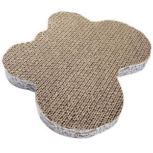 Factory directly sell eco-friendly cat scratcher toy cardboard cat scratcher