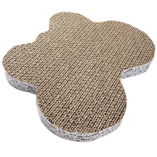 Factory directly sell eco-friendly cat scratcher toy cardboard cat scratcher