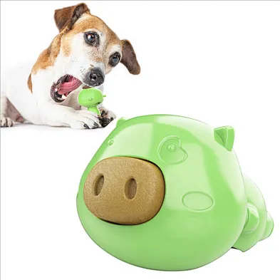 High quality toothbrush for puppy food grade dog cleaning chew toy