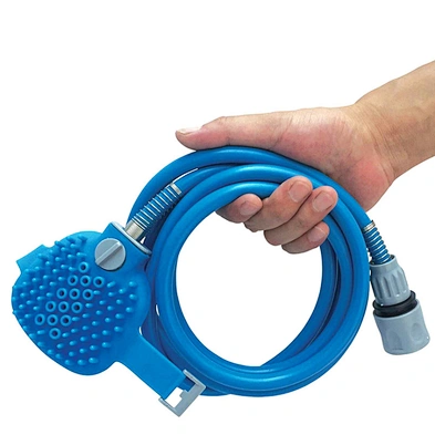 Hot Sale Pet Shower Sprayer Portable Multi-Functional Grooming Sprayer Cheap Dog Shower  For Outdoor Garden
