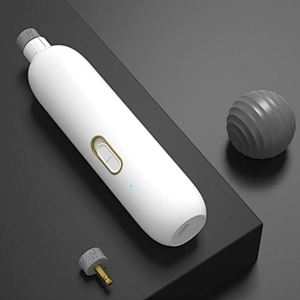 Amazon Wholesale Electric Pet Nail Grinder Cat Dog Pet Claw Nail Polisher Grooming Pet Supplies