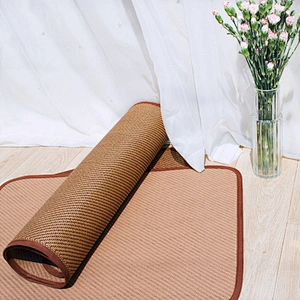 Pet Cat Cool Mat Waterproof Summer Rattan Keep Cool Dog Cooling Mat