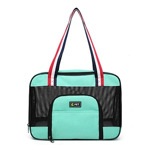 Wholesale Pet Breathable Dog Cat Travel Bag Outdoor Portable pet bag