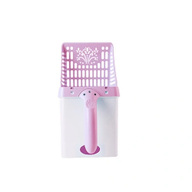 Cat Litter Scoop Plastic High Quality Portable Cat Litter Shovels With Bag