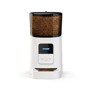 Smart pet cat feeder automatic wifi microchip remote control auto dog feeder