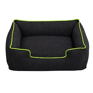 New Fashion dog sofa pet sofa jean dog couch sofa