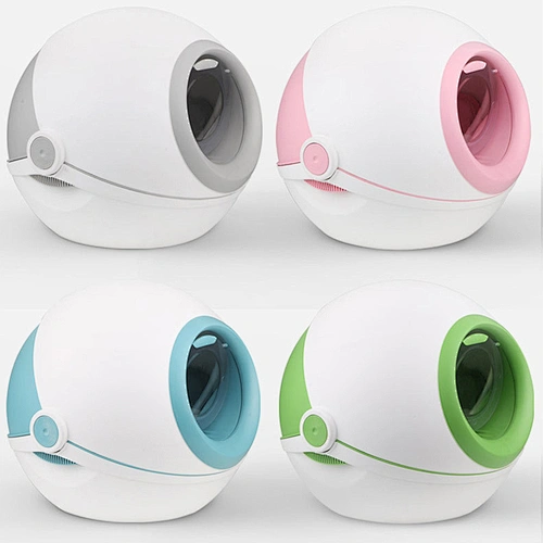 Hot sale Cat litter box fully enclosed flip cover large anti-splashing cat litter box and deodorizing for cat
