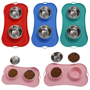 Fashion Hot sale Dog stainless steel bowl for cat dog pet copper stainless bowl