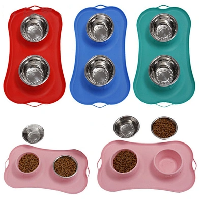 Fashion Hot sale Dog stainless steel bowl for cat dog pet copper stainless bowl