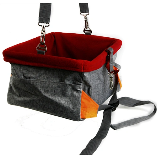 Amazon Pet dog cat Car Seat Bag Waterproof Portable Travel Outdoor Bag for Dog and Cat