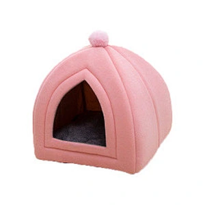 Felt Soft Pet Cat Cave Bed Wholesale For Kitten and Small Dog