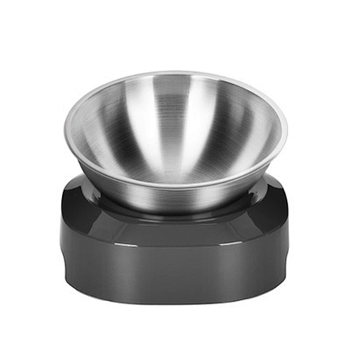 Sublimation pet bowls double 2021 removable elevated stainless steel dog bowl