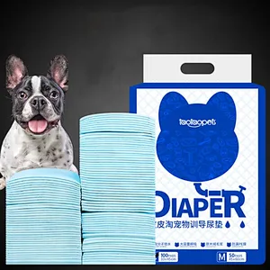 Disposable Puppy Absorbent Training Pads Dog Toilet Wee Pee All Absorb Pet Training Pads