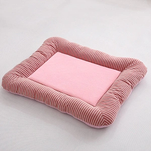 Wholesale Amazon Pet Summer Mat Small and Medium Pet Ice Silk Mattress Dog Cat Ice Cooling mat