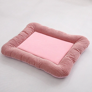 Wholesale Amazon Pet Summer Mat Small and Medium Pet Ice Silk Mattress Dog Cat Ice Cooling mat