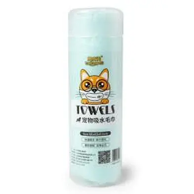 Microfiber Pet Towel Fast Dry Microfiber Quick Drying Soft Dog Towel