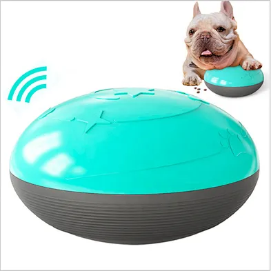 2021 new design dog interactive ball dog food dispenser dog toy