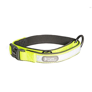 Custom Luxury Pet Collar Personalized Adjustable Nylon Dog Collar Reflective
